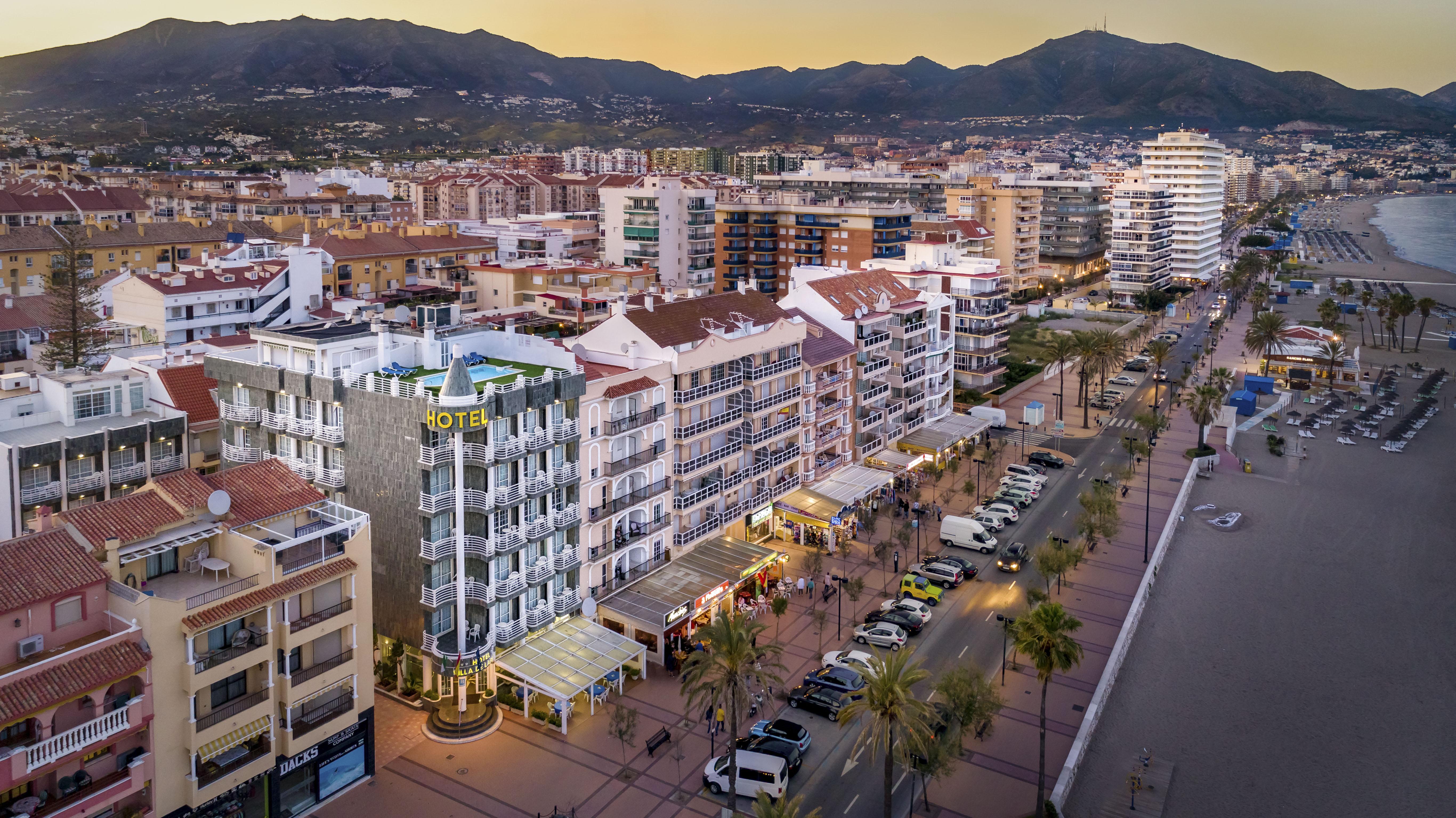 Hotel Villa De Laredo Fuengirola Exterior photo